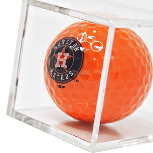 Ultra Premium Polished Autographed Golf Ball Display Autograph Steel Stand
